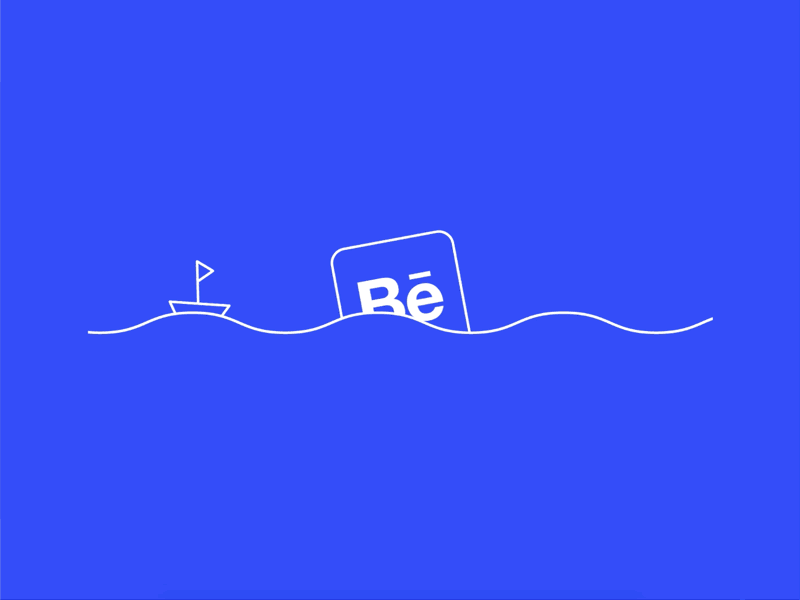 Bēhance Sink behance gif principle