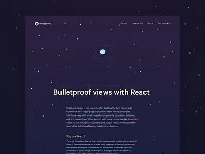 ReactJS and all that landing page marketing page reactjs thoughtbot