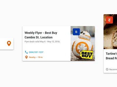 Summary cards card experiment firefox link mobile summary ui ux