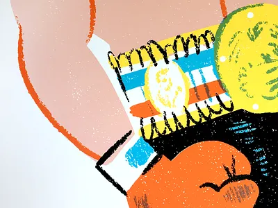 Rocky Screen Printed Posters boxing illustration movies poster rocky screenprint