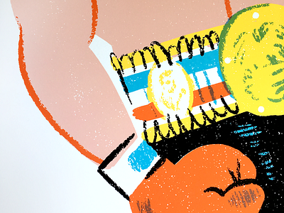 Rocky Screen Printed Posters boxing illustration movies poster rocky screenprint