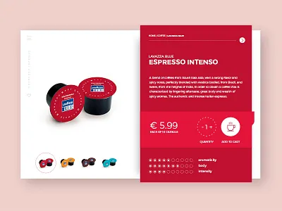 Coffee e-commerce ui product page e commerce ecommerce label minimal product product view shop ui ui design ux