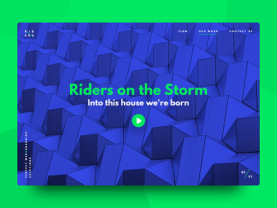 Day 029 - Hero card challenge dailyui fonts free freebie header hero psd template