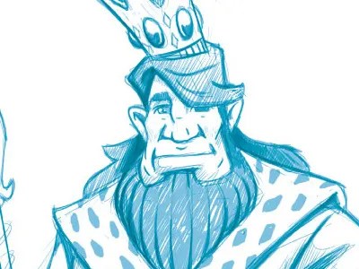 King Illustration Preview board game king play uncertainty