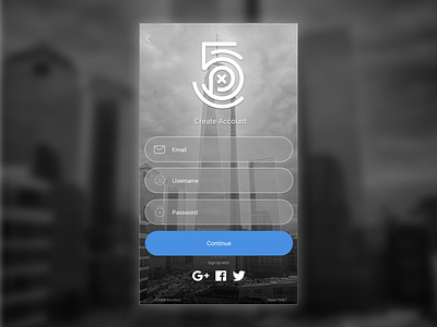Daily Ui #001 001 app dailyui ios iphone san francisco sketch ui user experience user interface ux