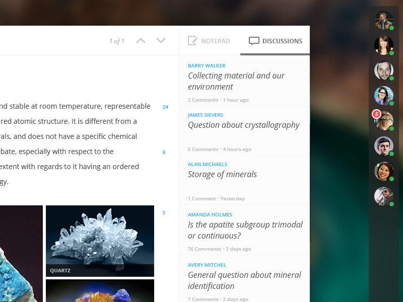 Example of An old design exploration