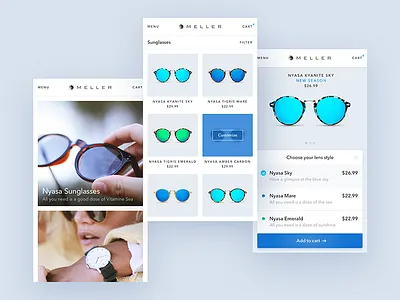 Shopping App app checkout commerce fashion freebie ios mobile profile shopping sketch ui ux