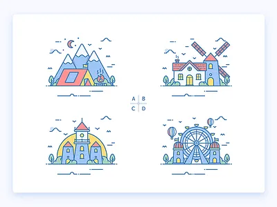 Idea#034 Bus Ticket Guidepage Collection2