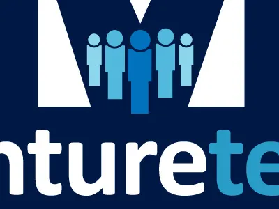 Ventureteria - Logo brand design logo ramesh ventureteria