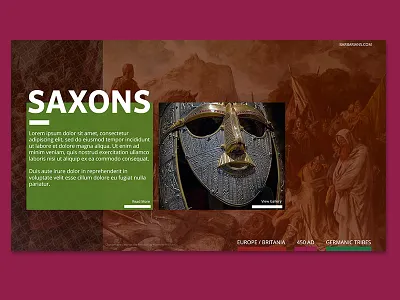 Barbarians Page Mock Up barbarians saxons total war website