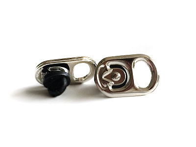 Drinking Buddy Pin beer tab drinking buddy enamel pin helms workshop