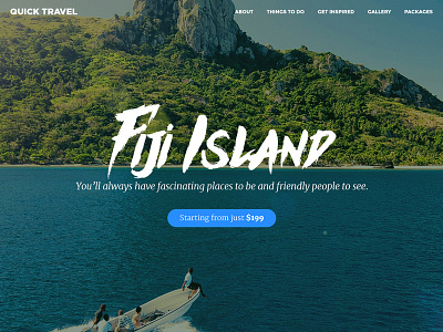 Quick Travel html multipurpose template themeforest