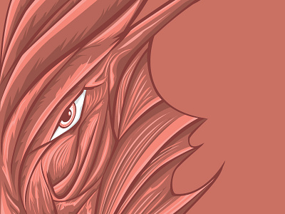 Shadow Dragon design dragon illustration illustrator