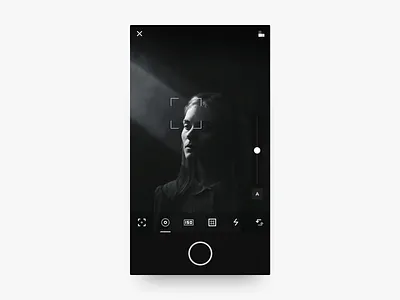 Capture app camera capture ios photo snap tools ui ux