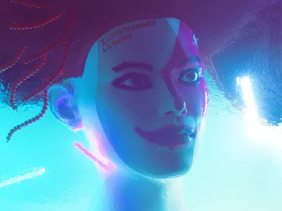 I Love Makonnen + Lil Yachty 3d art c4d cover martha mixtape music neon octane rap render