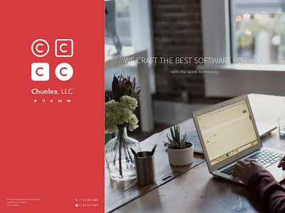 Homepage for chunlea.com homepage