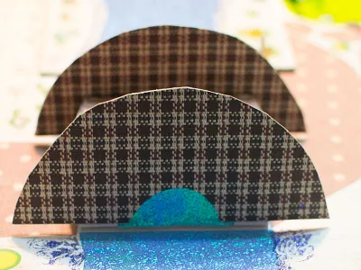 New DIY Peppa Pig Fairytale Popup Book billy goat gruff bridge and troll diy fairytales glitterdust one page story book peppa pig popup book