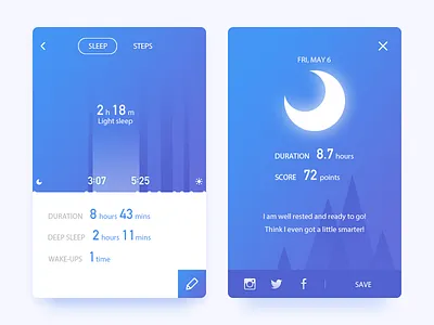 37°bracelet Application redesign_concept3 bracelet ui
