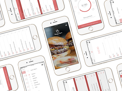 QikServe Re-design clean ordering restaurant simple white label
