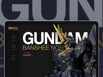 Hello Dribbble！ debut website