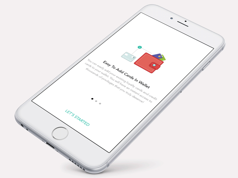 On Boarding Screens for GLDeals agileinfoways animation deals gif gld illustrations onboarding red ui