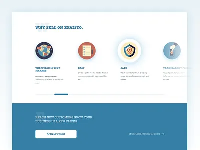 Efaisto intro efaisto france landing page saigon startup ui vietnam