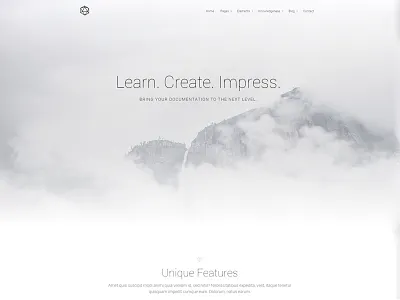 VSDocs - Documentation | Tutorial WordPress Theme business documentation faq flat help desk knowledgebase plugin presentatiom tutorial ui web website