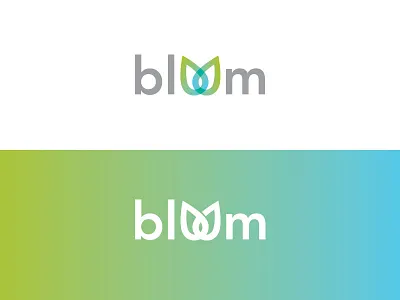 bloom branding branding colors event logo logo logo design simple logo smart branding