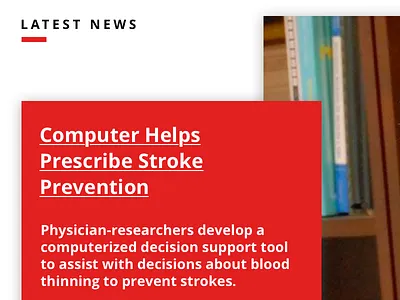 UC Research grid typography website