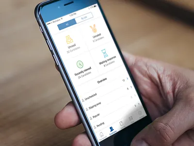 Candidates Screen - iOS candidates hiring ios mobile workable