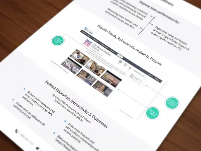 Viddler Conference Handout conference flyer graphic design handout one sheet product info product information