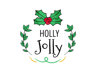 Christmas Titles abstract animation design flat hat holiday icon icons illustration logo opener shape