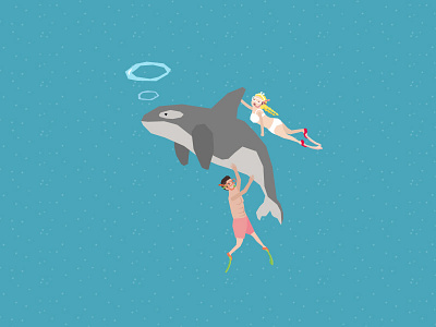 Love dolphin animal app cosmic paul dolphin flap kids ocean scuba diving sea swim
