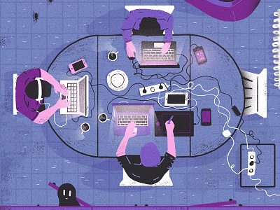 Scenes from Brescia computer home office modern life work