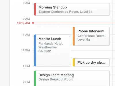 📅 Calendar calendar design gradient ui user experience user interface ux web white