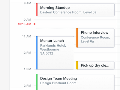 📅 Calendar calendar design gradient ui user experience user interface ux web white