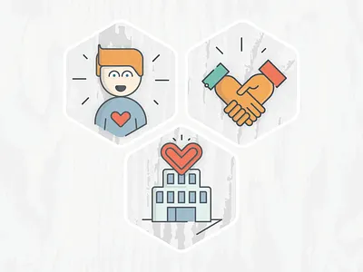 People Stickers drawing illustration love people process sticker design stickers visual design wood pattern