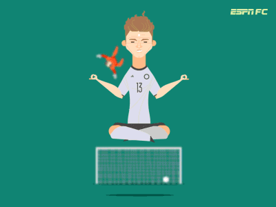 ESPN: How to Take a Penalty after effects crying espn euro 2016 explosion football football team goal soccer zen