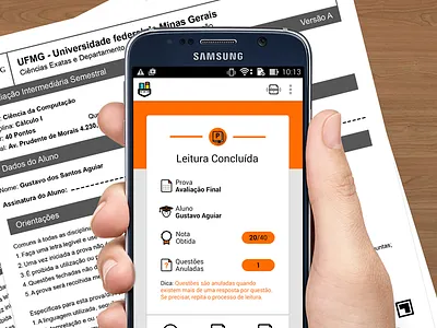 GAPI App application education interface mobile ui ux