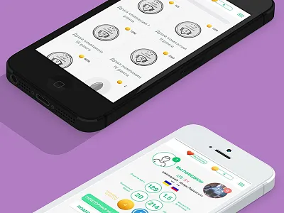 Znatoki design front end back end ios android