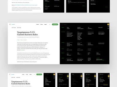 Menu Rework agile article clear menu targetprocess website