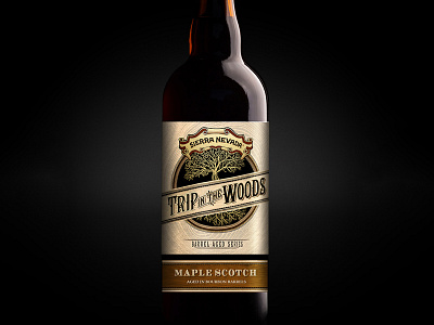 Sierra Nevada Trip in the Woods beer beer packaging craft beer sierra nevada