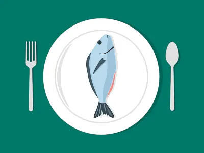 Fresh Fish ads app bot bots chat facebook fish food magicx