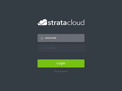New Login (Dark) dark linux login ubuntu