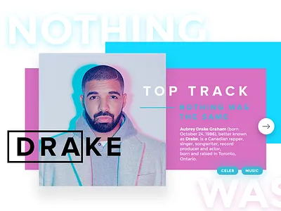 Drake Widget black celebrity celeste cyan drake music nothing popular was widgets
