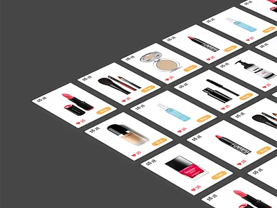 Shop carts HD clean cosmetics ecommerce lamazi makeup product view shop shop carts web website