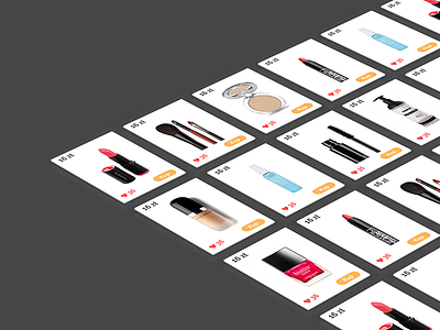 Shop carts HD clean cosmetics ecommerce lamazi makeup product view shop shop carts web website