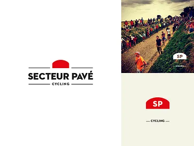 Secteur Pavé Cycling cycling logo neutraface 2 display titling