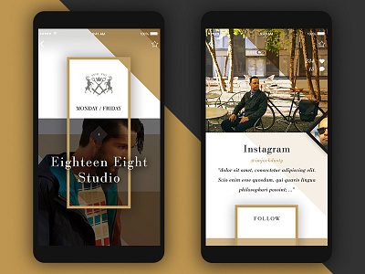 All Gold Everything android angle app diamond elegant seagulls fashion gold ios mobile retail