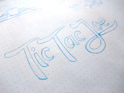 Tic Tac Joe Script board brand cafe coffee game gaming identity joe logo mug tac tic